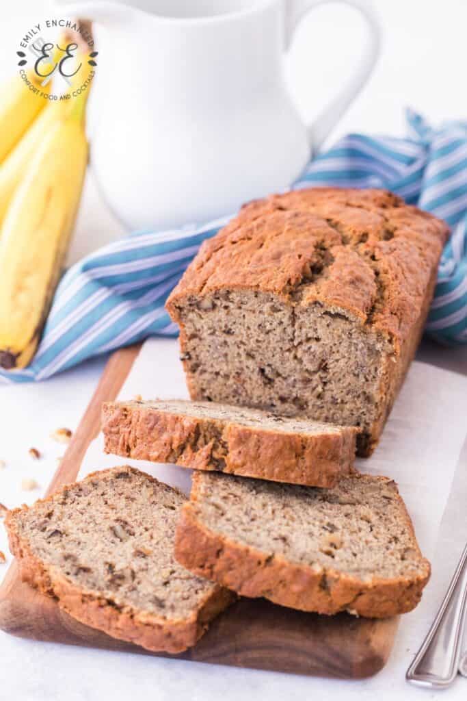 Banana Walnut Bread Banana Walnut Bread