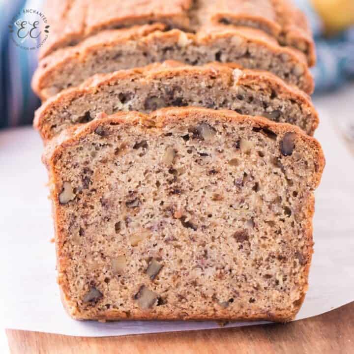 Banana Walnut Bread