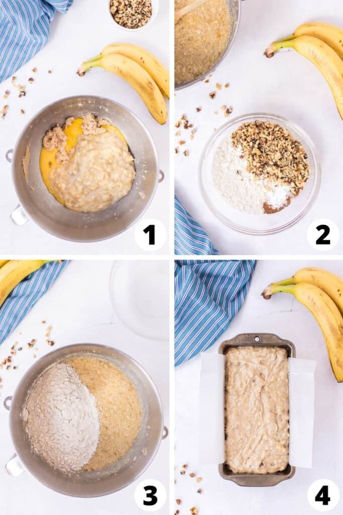 Banana Bread Recipe with Walnuts Banana Bread Recipe with Walnuts