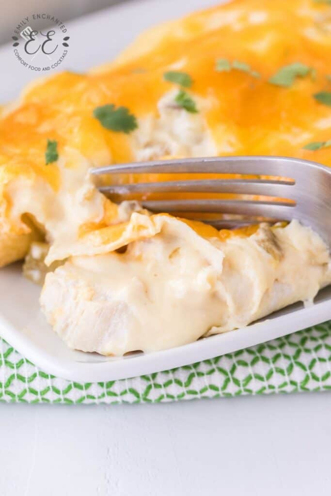 Easy Enchiladas with Chicken