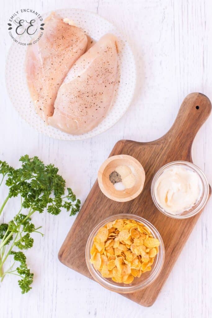 Cornflake Chicken Ingredients Cornflake Chicken Ingredients