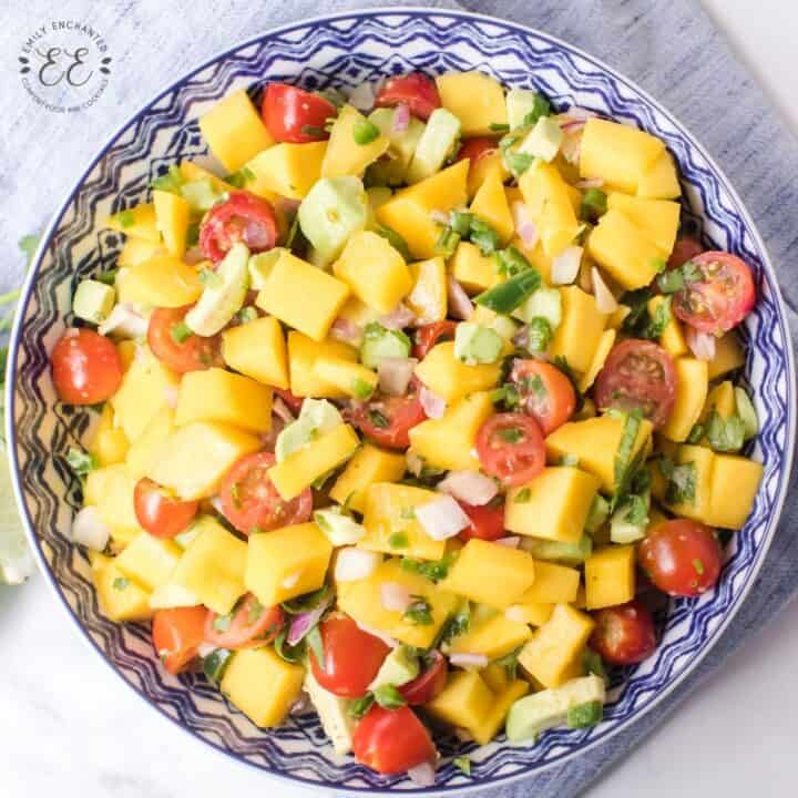 Mango Avocado Salsa
