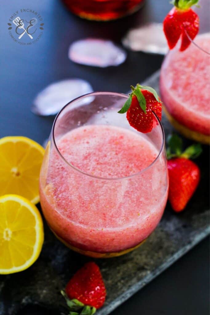 Rose Wine Slushy Rose Wine Slushy