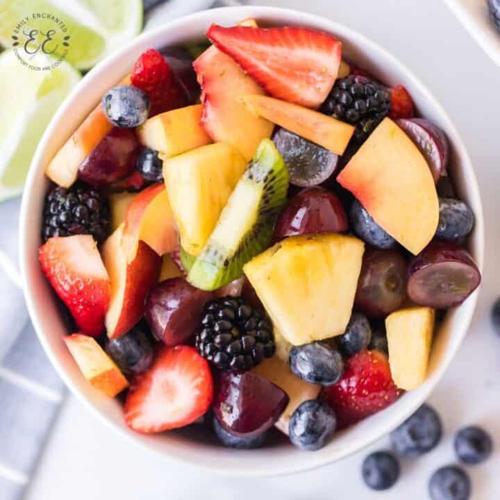Summer Fruit Salad