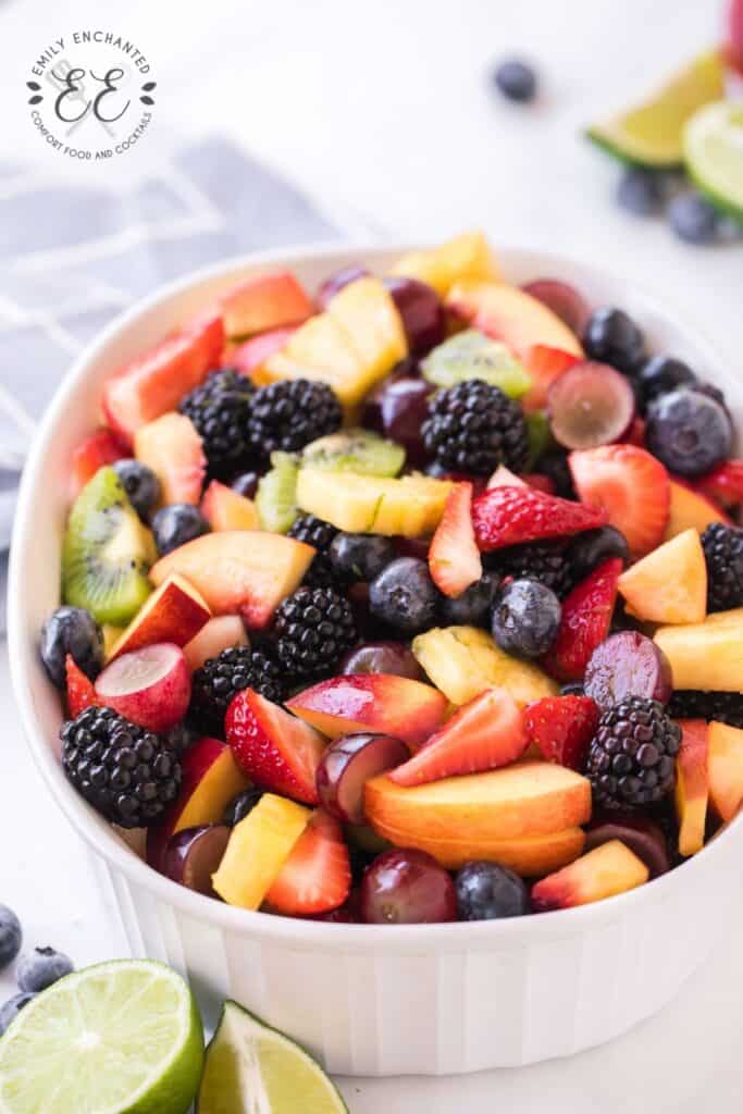 Summer Fruit Salad – Modern Honey