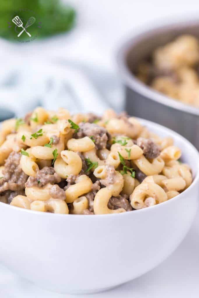 Hamburger Helper from Scratch