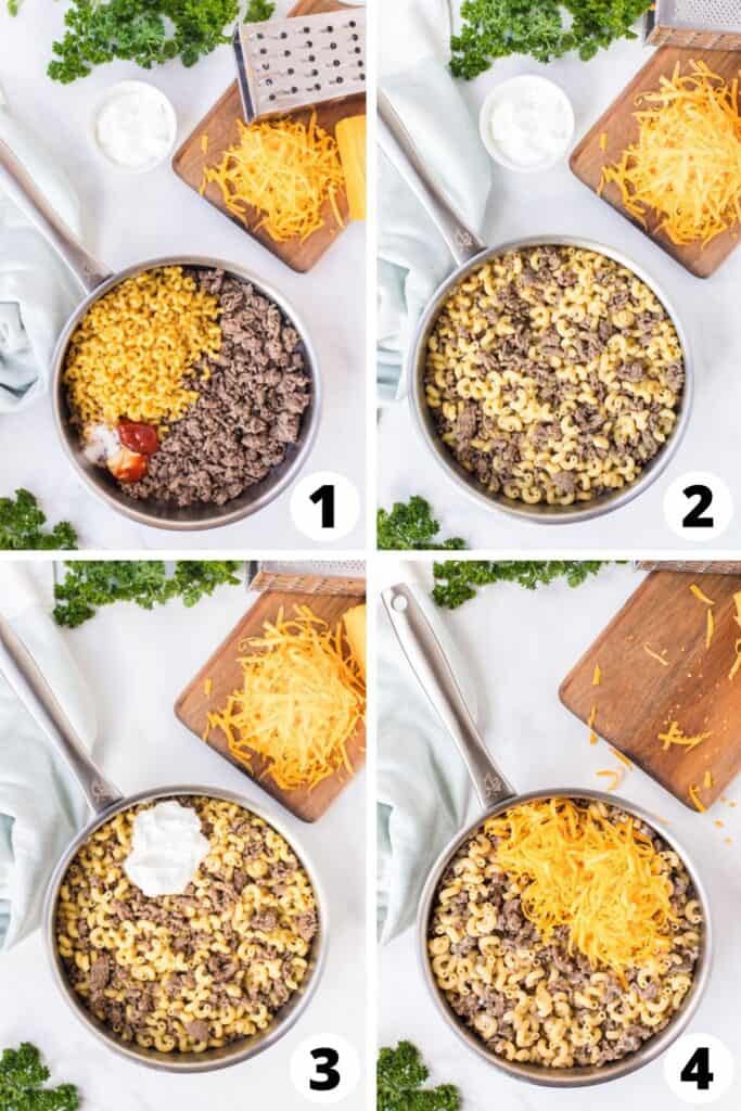 One Pan Hamburger Helper One Pan Hamburger Helper