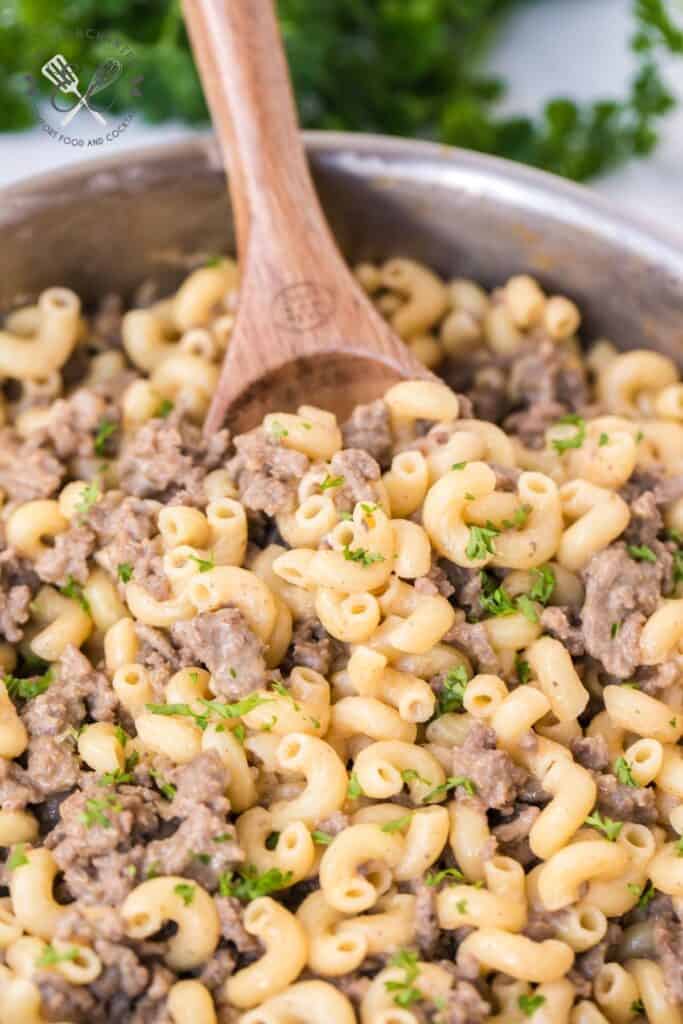 30 Minute Hamburger Helper