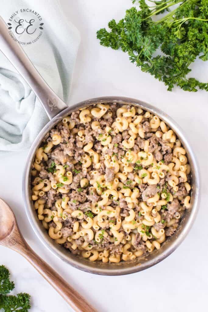 Homemade Hamburger Helper Recipe Homemade Hamburger Helper Recipe