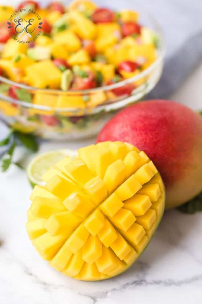 How to Cut a Mango