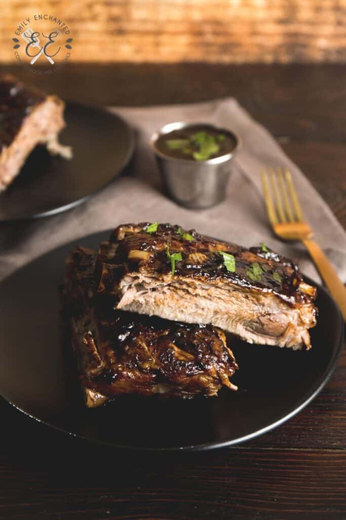 Instant Pot BBQ Ribs with Homemade BBQ Sauce