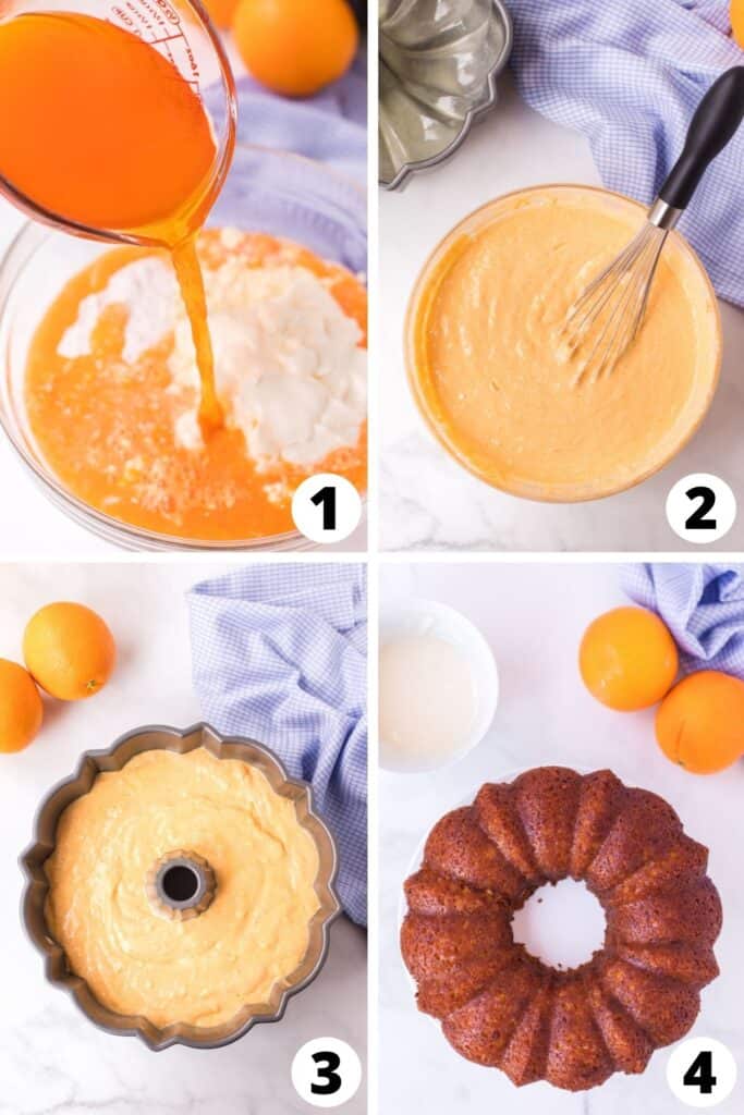 Orange Soda Cake Recipe