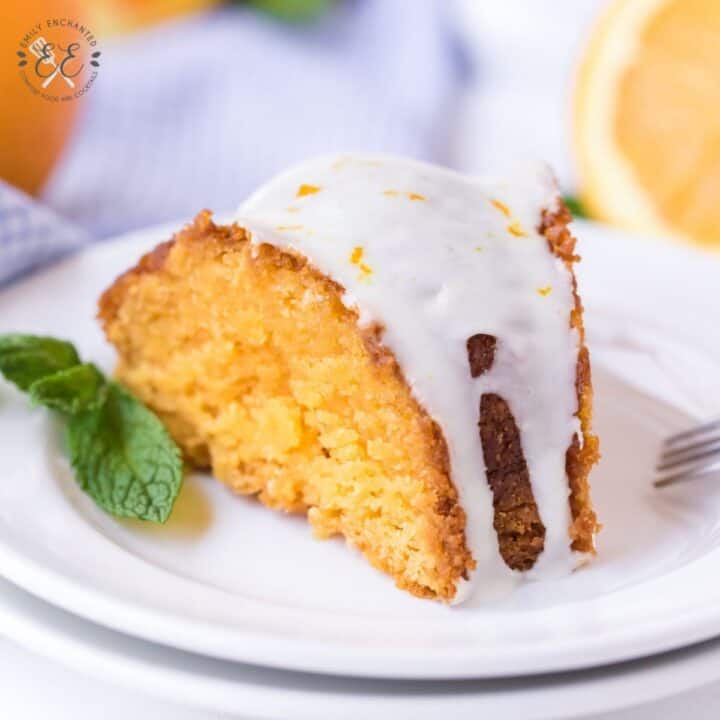Orange Bundt Cake Recipe