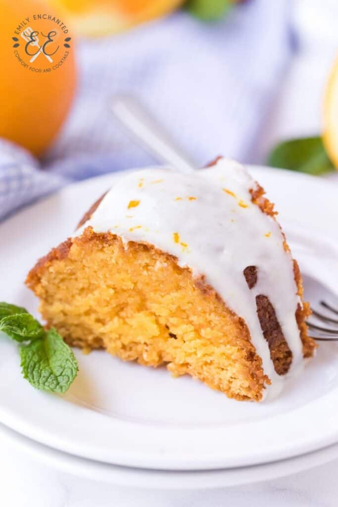 Orange Bundt Cake Orange Bundt Cake