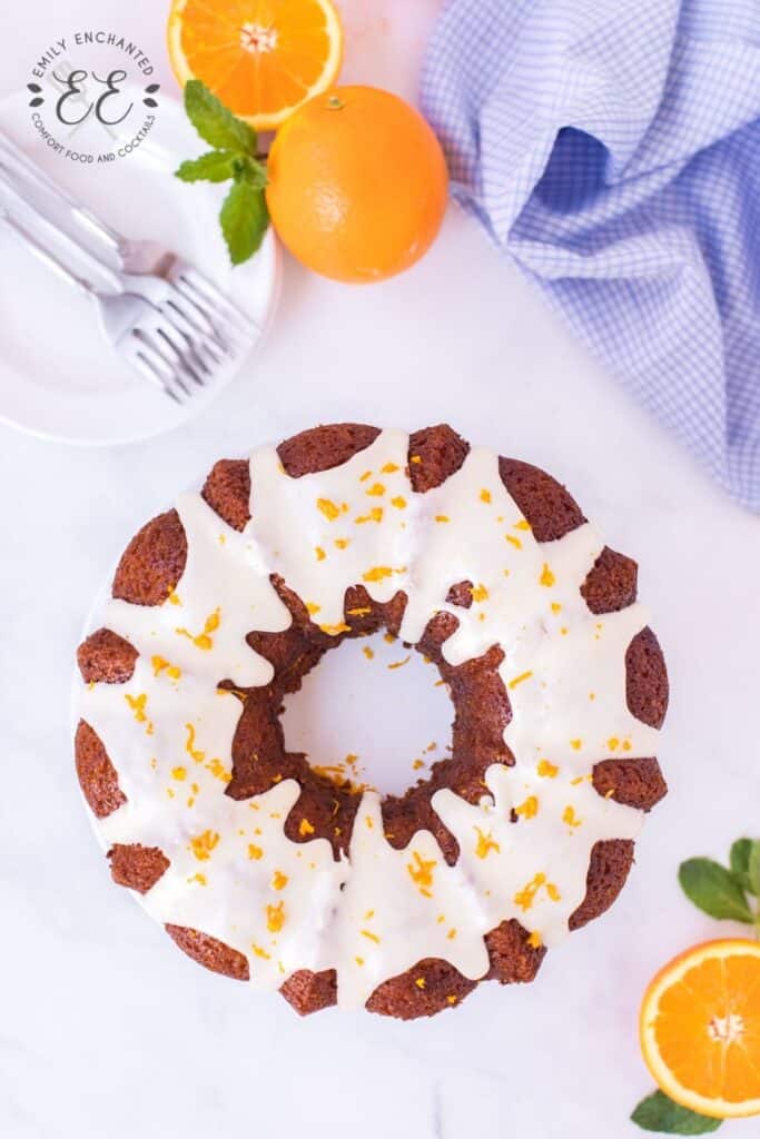 Orange Bundt Cake Recipe (Orange Soda Pop Cake)