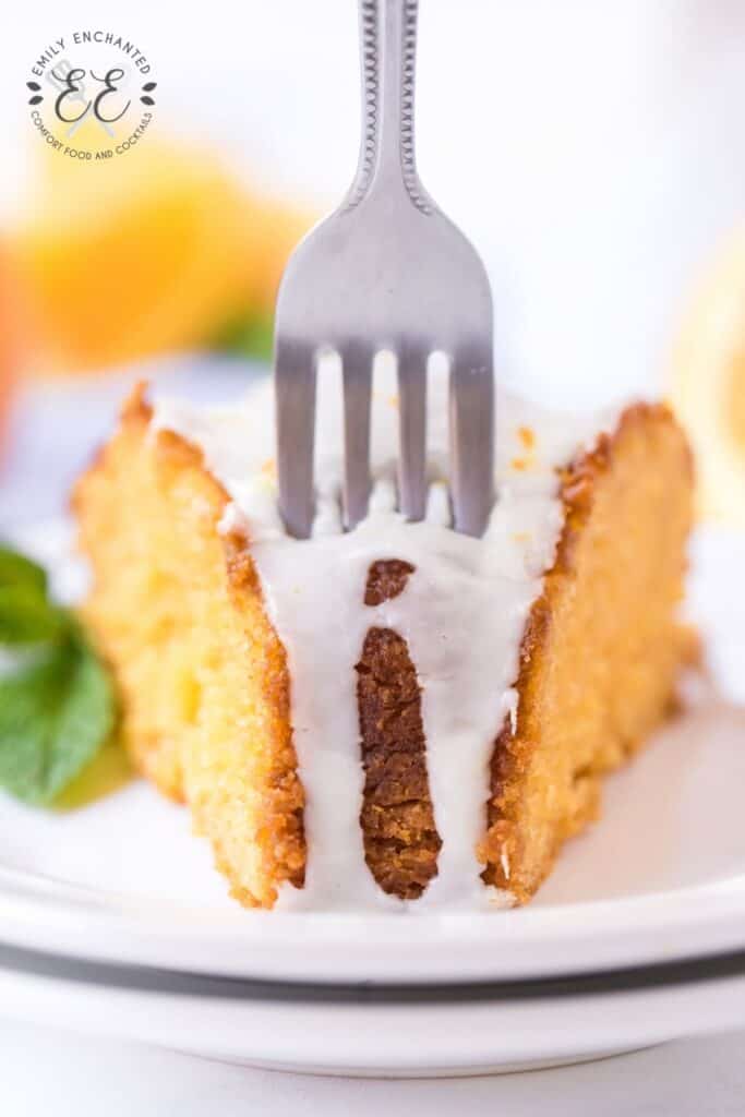 Orange Soda Bundt Cake