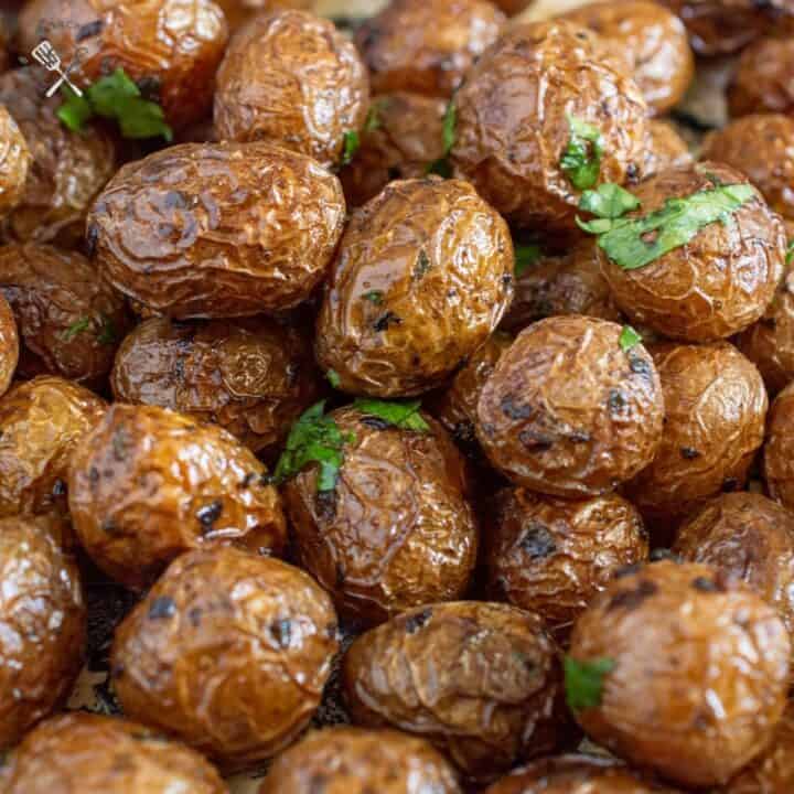 Oven Roasted Red Potatoes Recipe