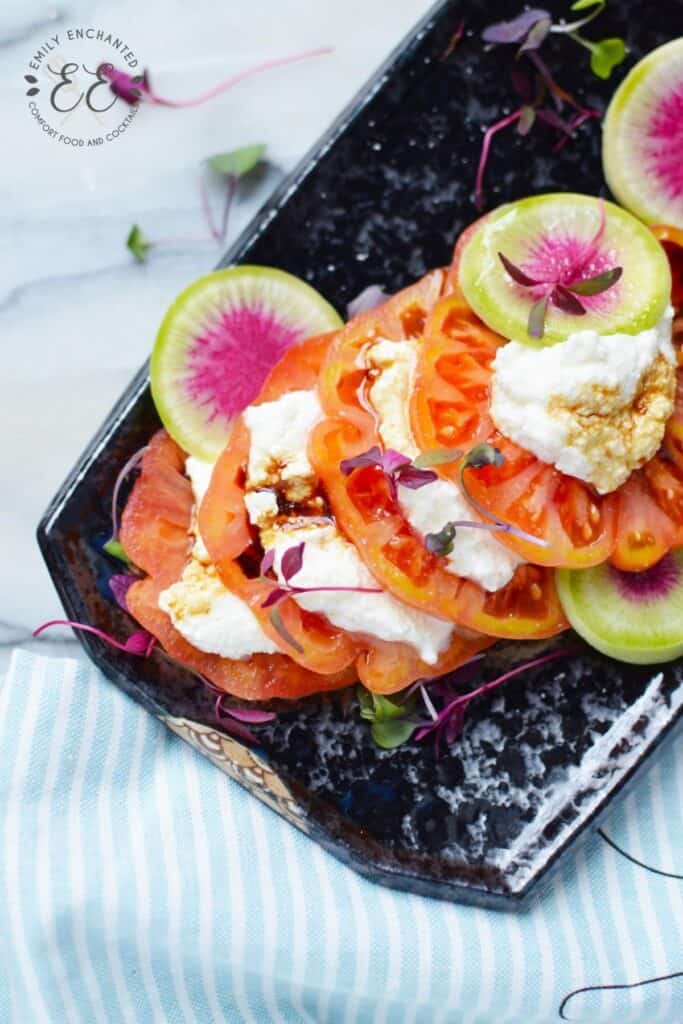 Tomato and Ricotta Salad Tomato and Ricotta Salad