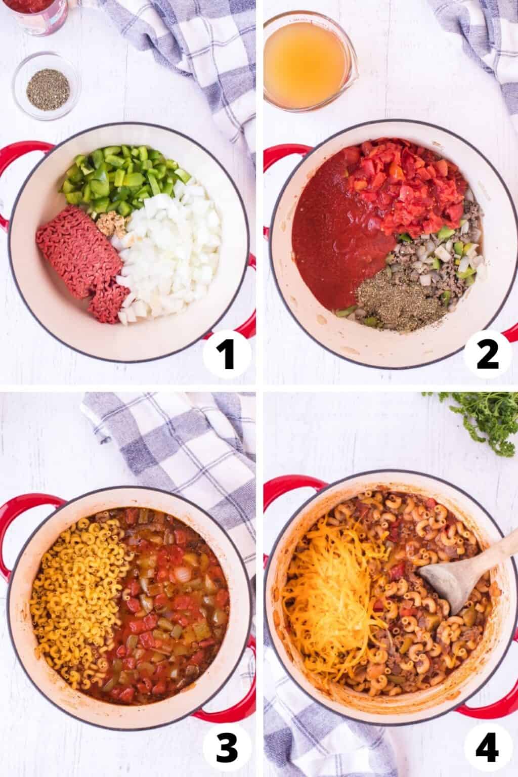 The Best Beef Goulash Recipe with Macaroni