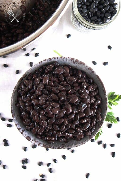 The Best Instant Pot Black Beans for an Easy Customizable Side Dish