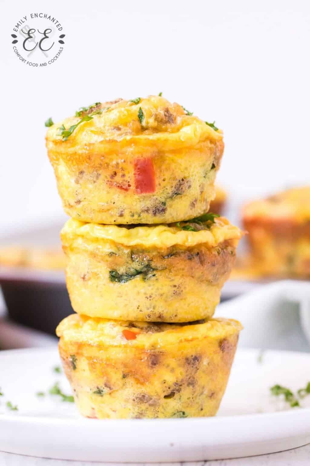 The Best Breakfast Egg Muffins with Sausage For a Quick Meal