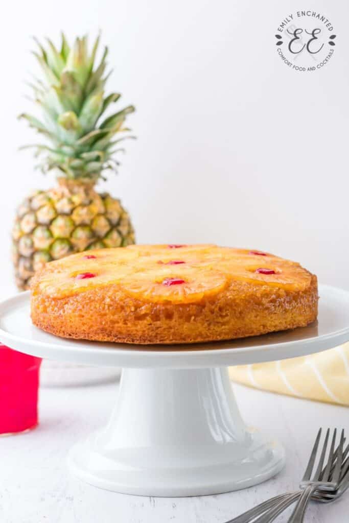 Easy Pineapple Upside Down Cake Recipe