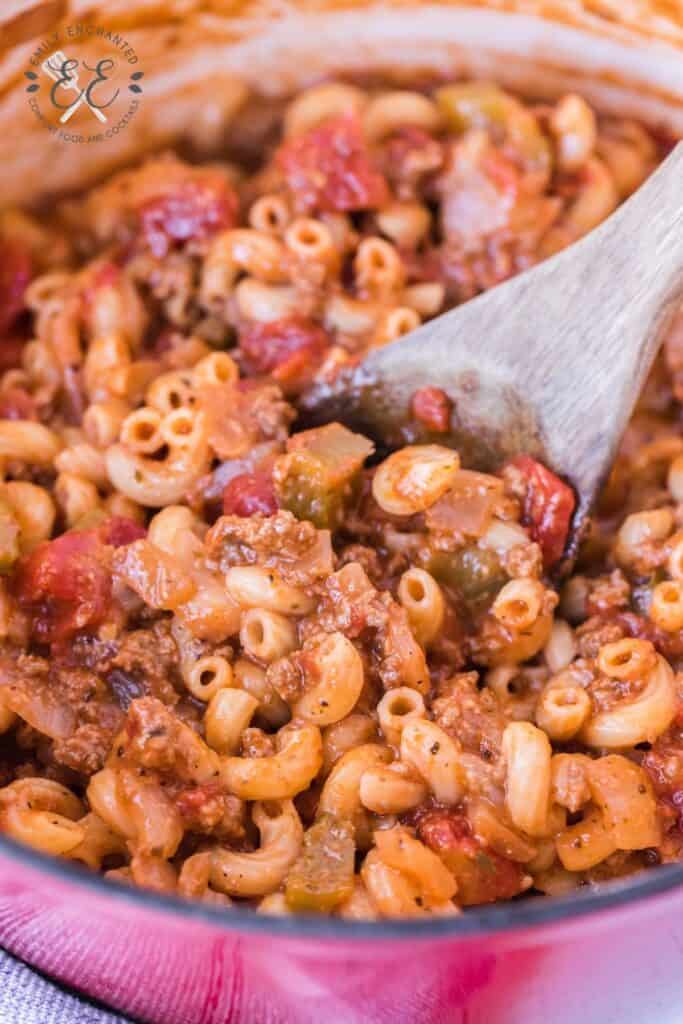 Beef and Macaroni Pasta Recipe