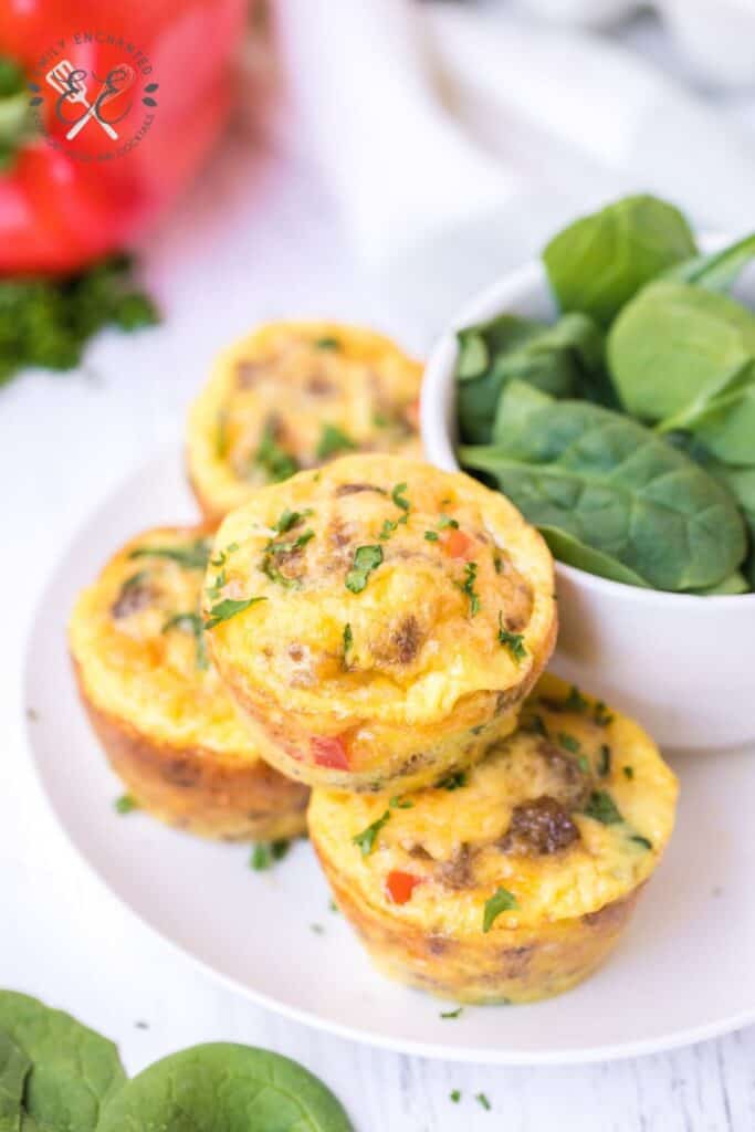 Egg and Sausage Breakfast Muffins
