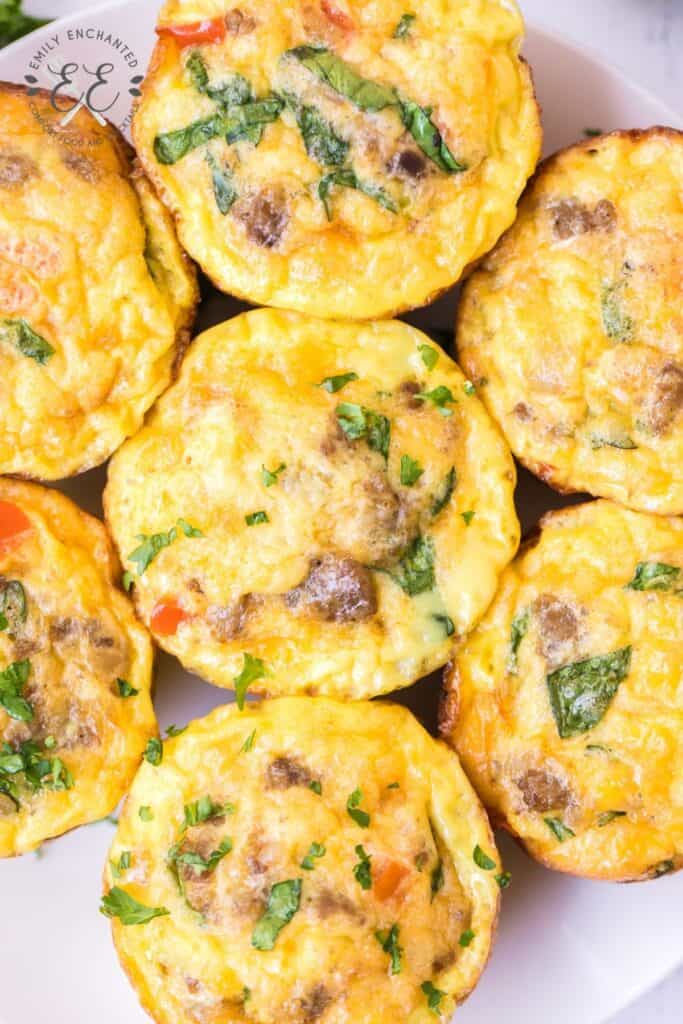 Breakfast Egg Muffins with Sausage