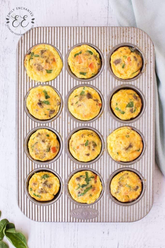 Breakfast Muffins with Sausage