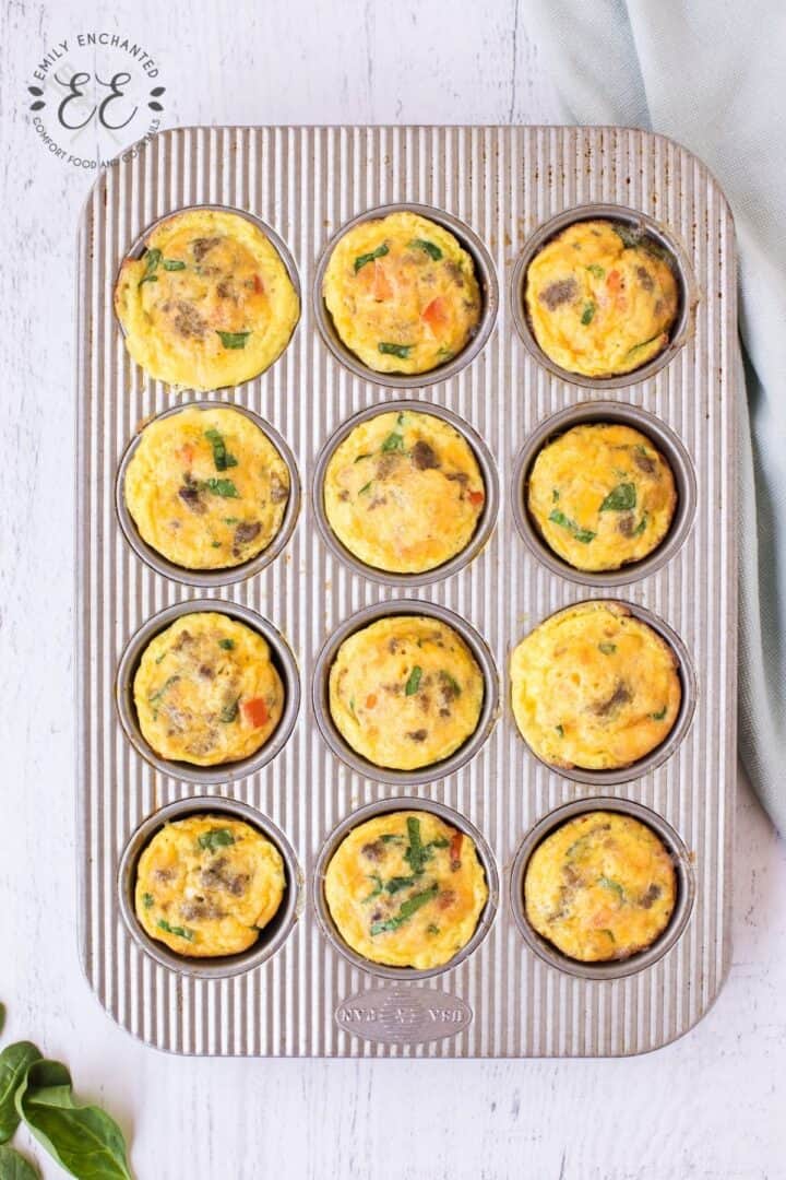 Breakfast Egg Muffins