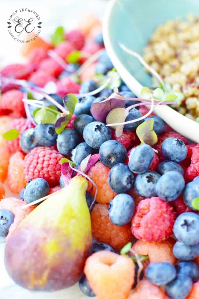 Fruit and Grain Bowl Recipe