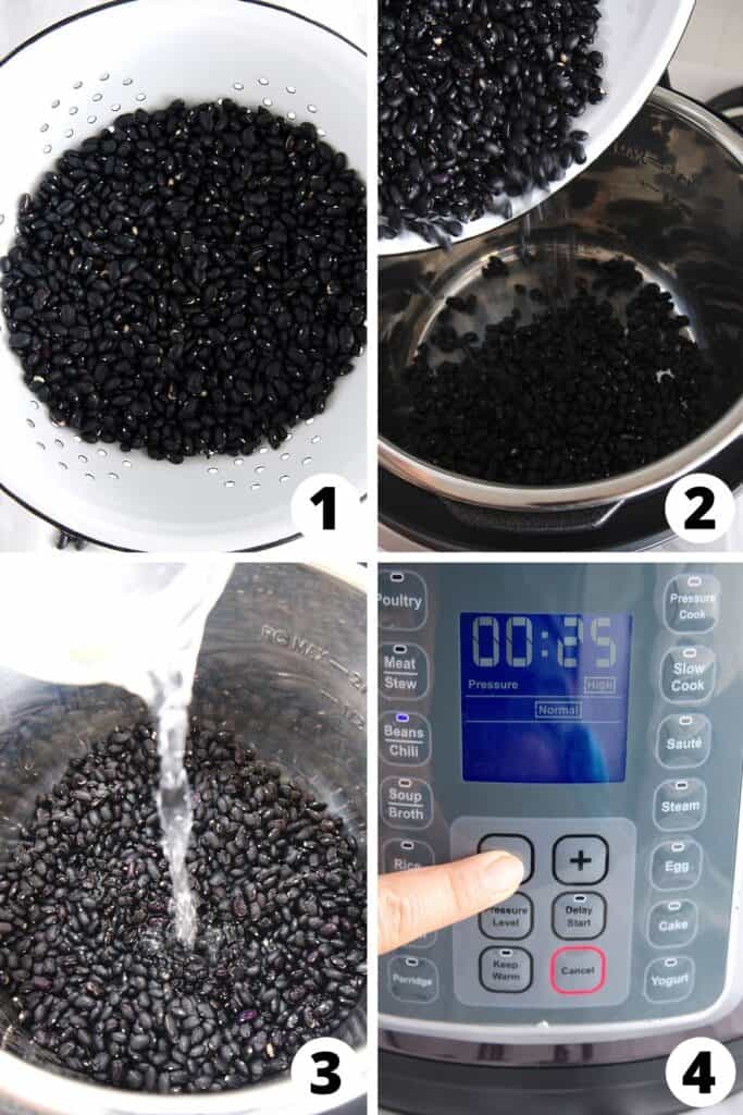 How to Make Black Beans in an Instant Pot How to Make Black Beans in an Instant Pot