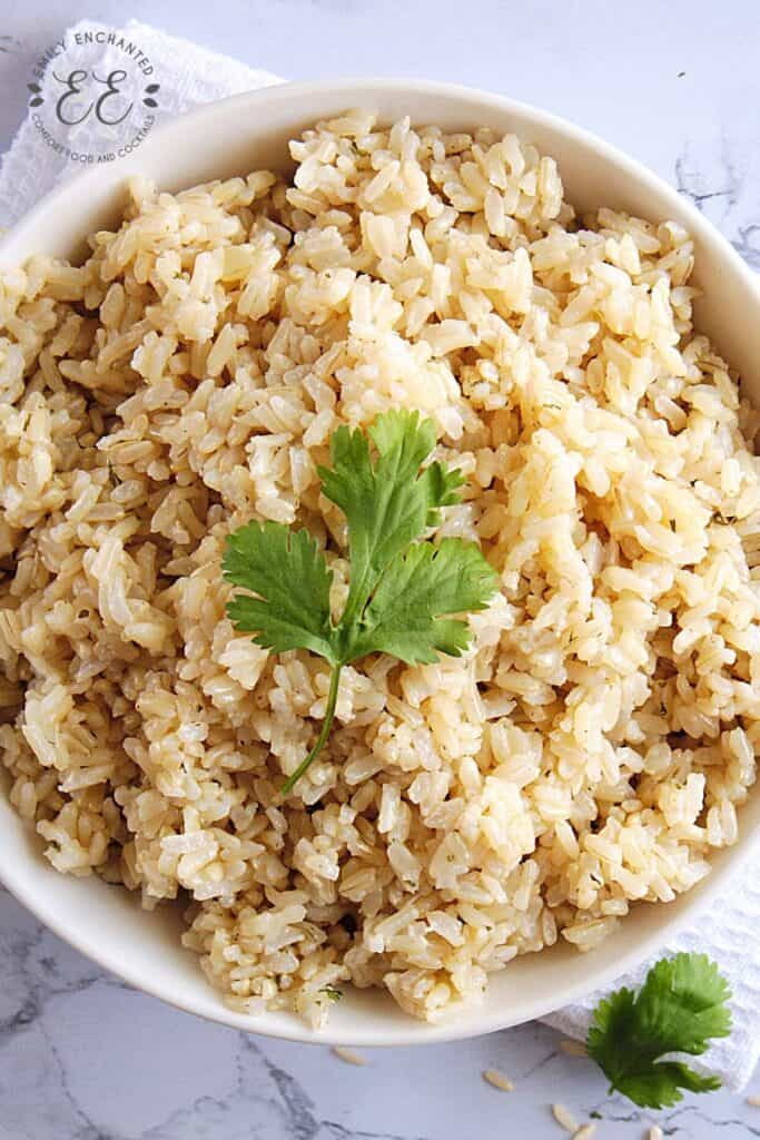 Instant Pot Brown Rice Recipe