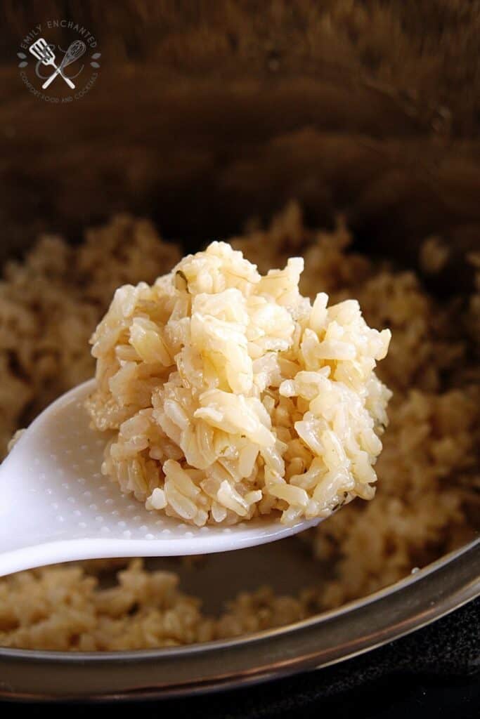 Instant Pot Brown Jasmine Rice