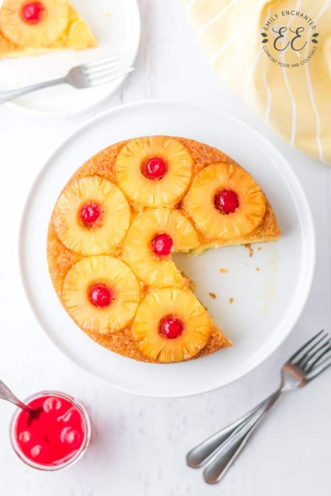 Easy Pineapple Upside Down Cake