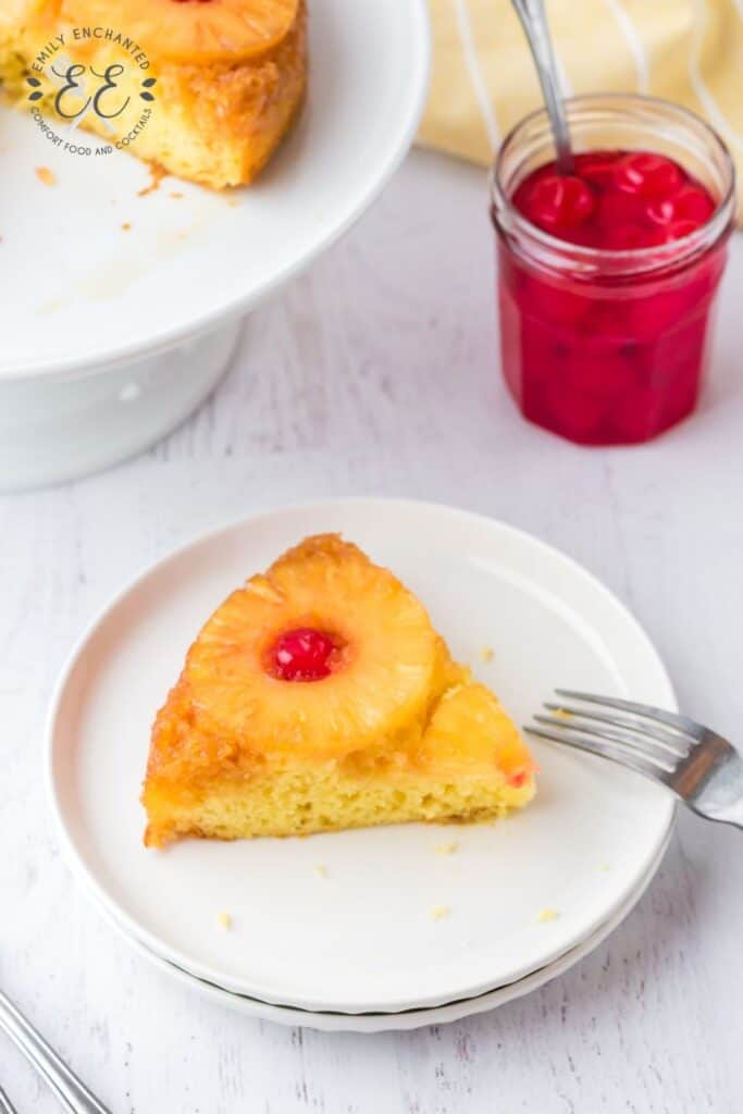 Pineapple Upside Down Cake with Boxed Cake Mix