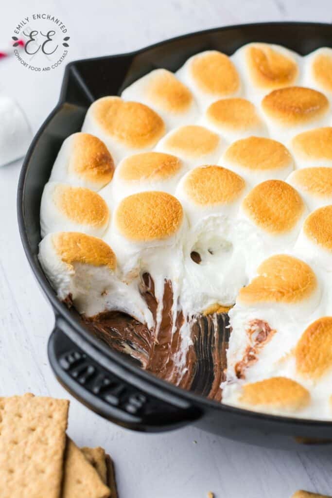 S'mores Dessert Dip