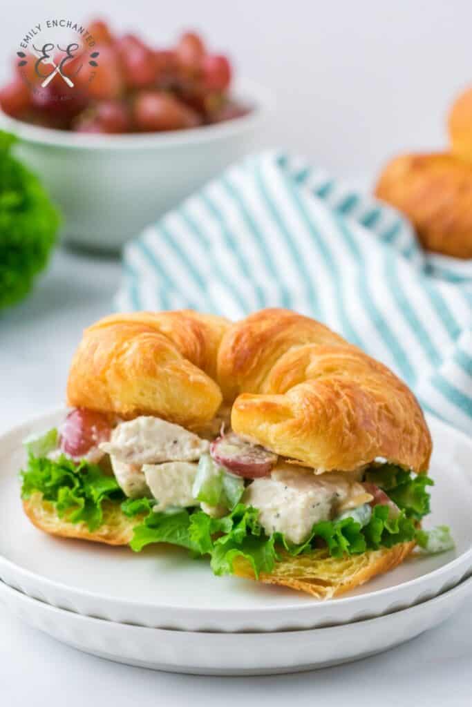 Chicken Salad Recipe with Grapes