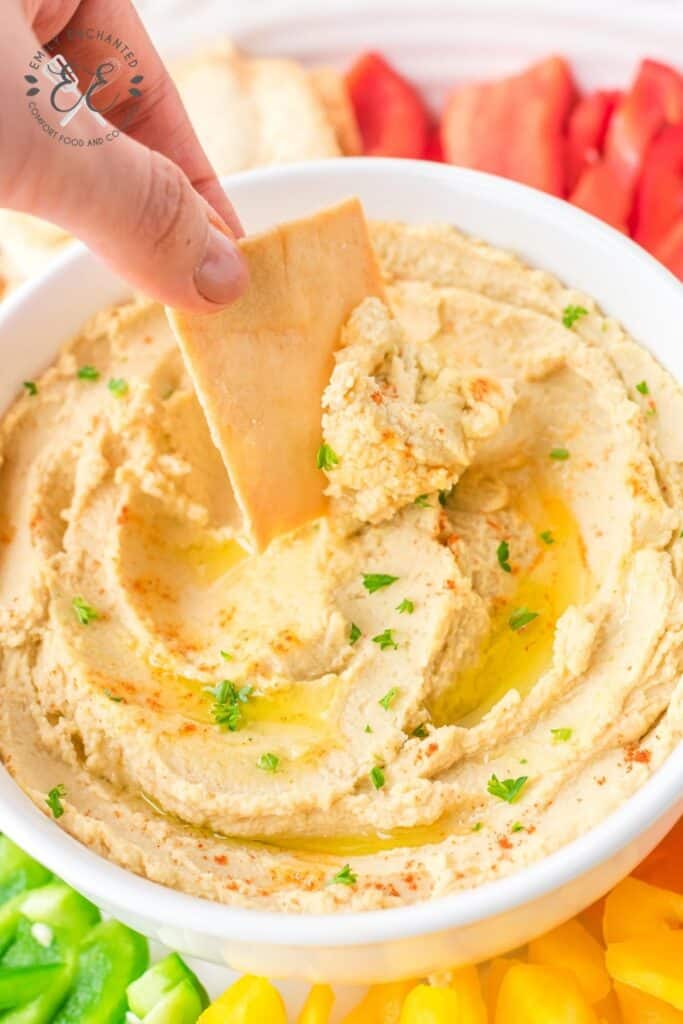 Homemade Hummus Dip Recipe