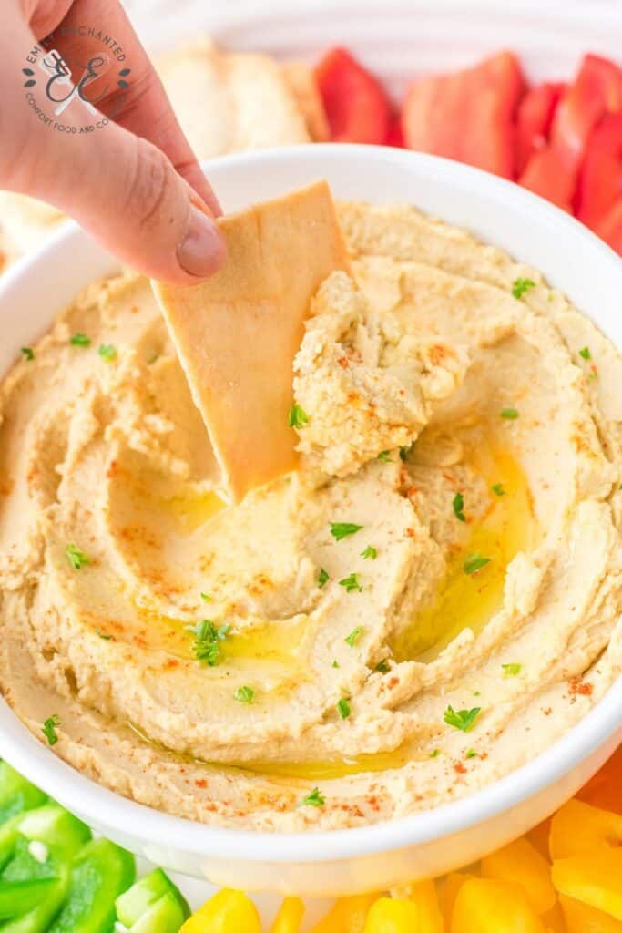 Homemade Hummus Dip Recipe Homemade Hummus Dip Recipe
