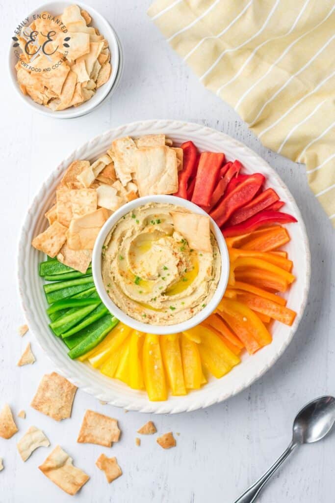 Homemade Hummus Recipe