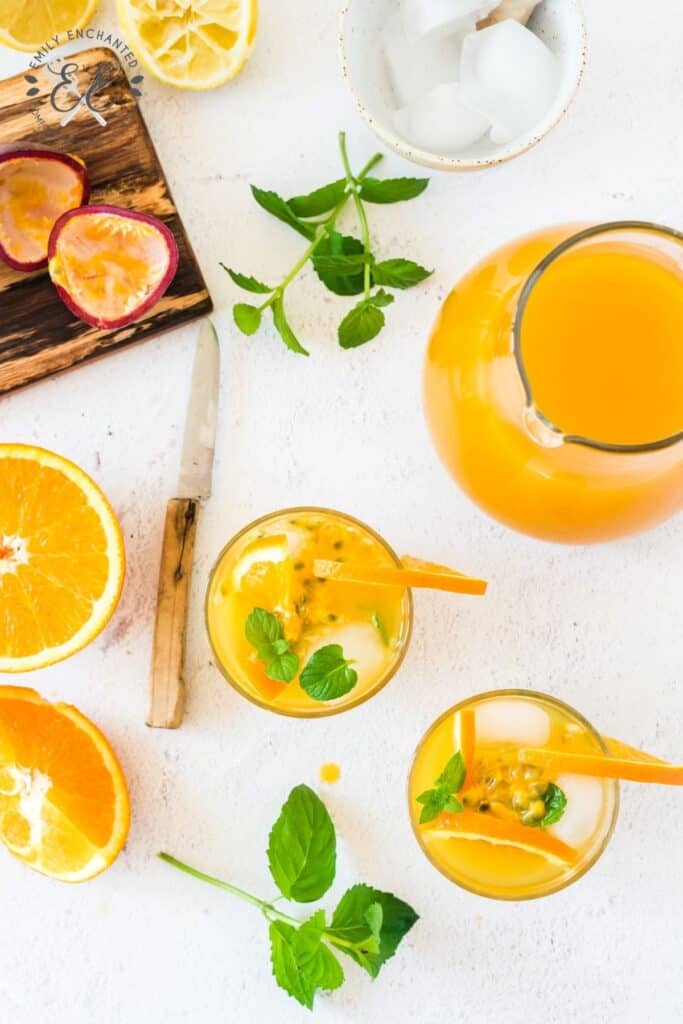 Passion Fruit Cocktail Recipe Passion Fruit Cocktail Recipe