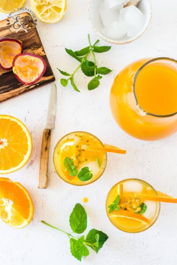 Passion Fruit Cocktail Recipe