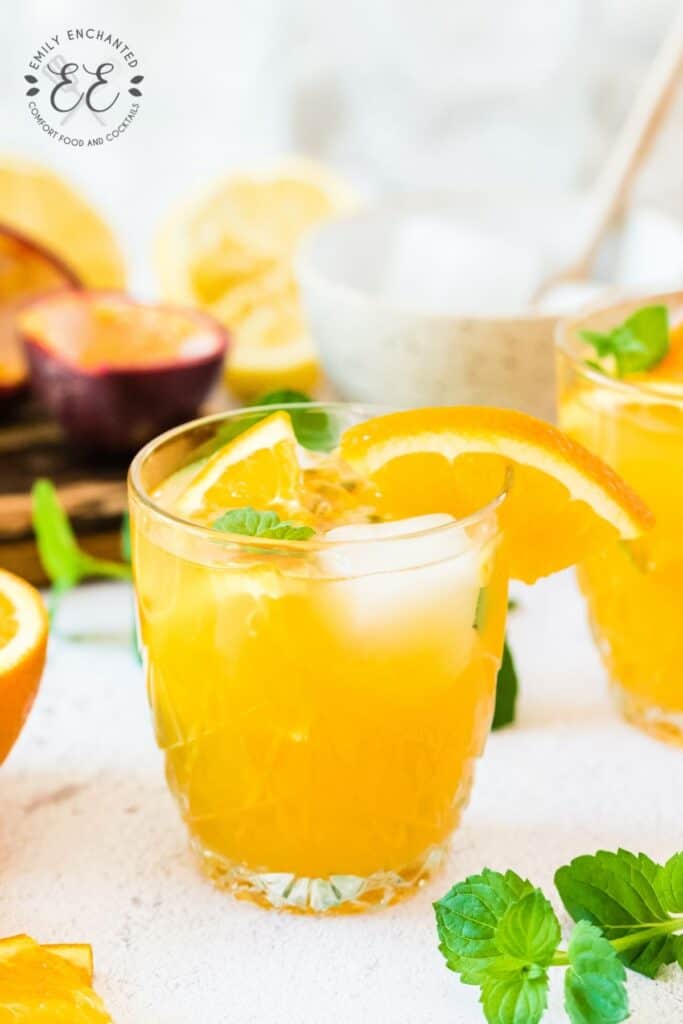 Passion Fruit Mojito