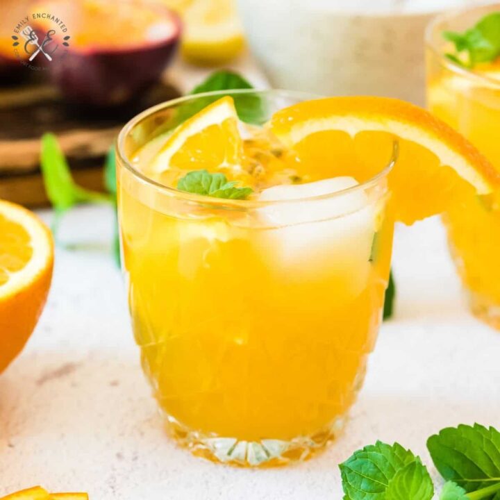 Passion Fruit Mojito Cocktail Recipe