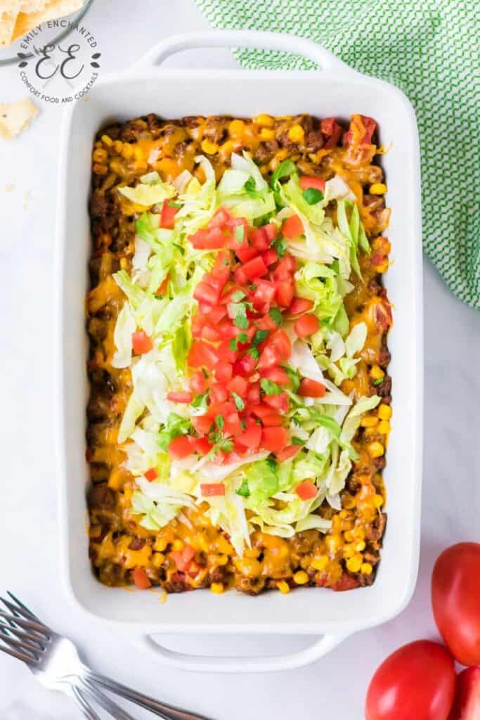 Taco Casserole Recipe Taco Casserole Recipe