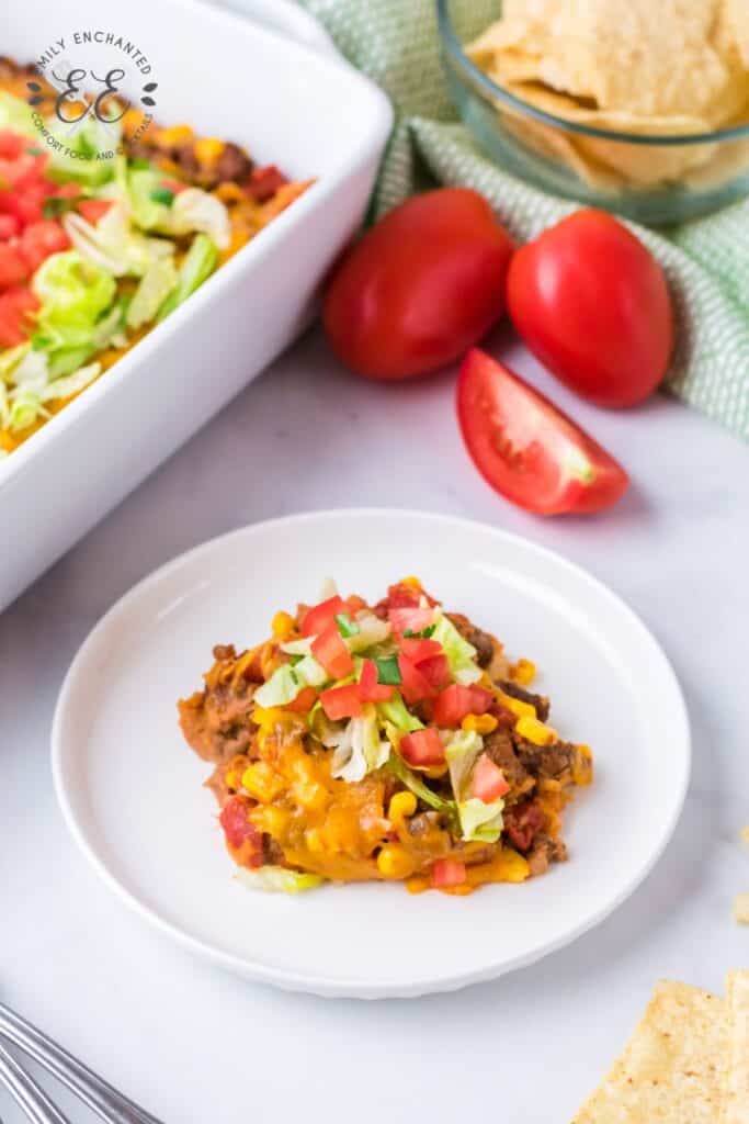Taco Casserole Mexican Dinner Taco Casserole Mexican Dinner