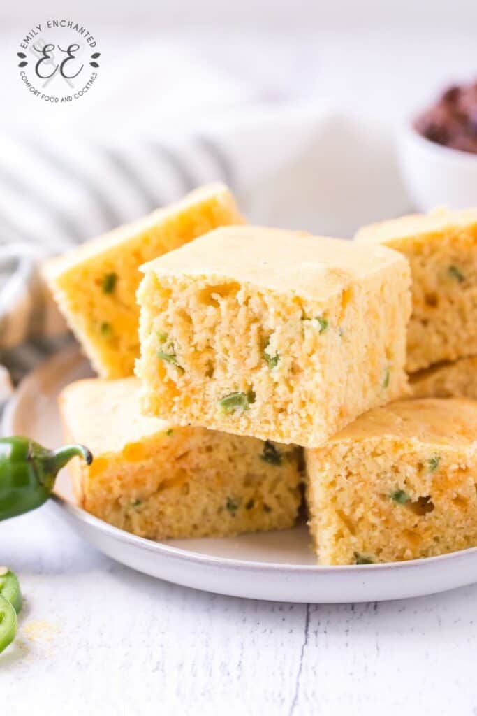 Cheddar Jalapeno Cornbread Recipe