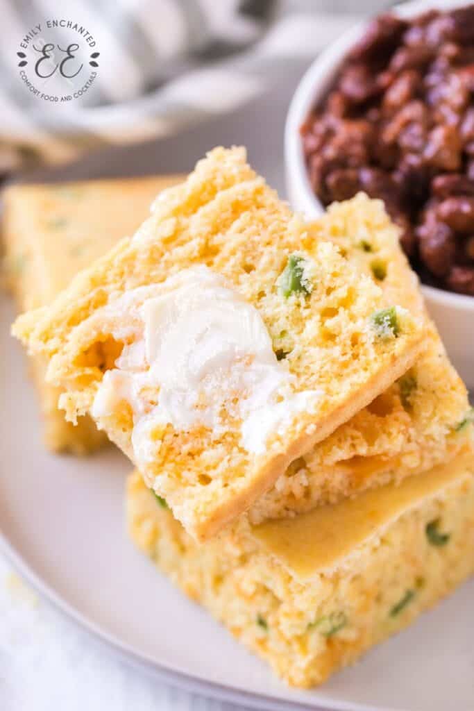 Cornbread Recipe with Jalapenos